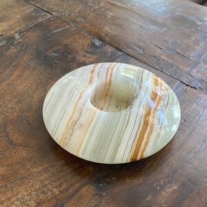 Ten Thousand Villages Stone Tea Light Holder